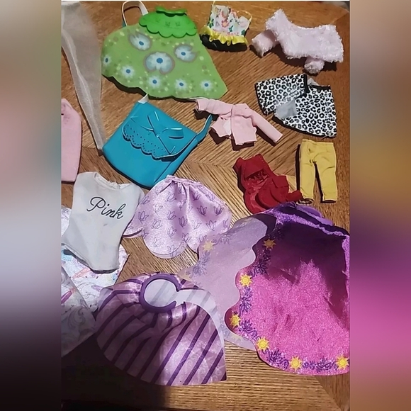 Barbie Doll LOL BRATS Bulk Clothes Lot - Picture 4 of 4